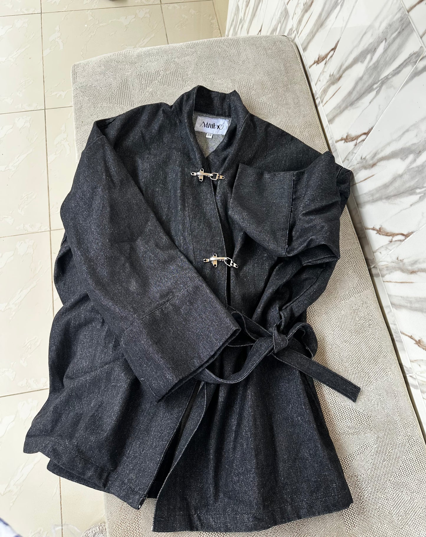 Kimono en denim
