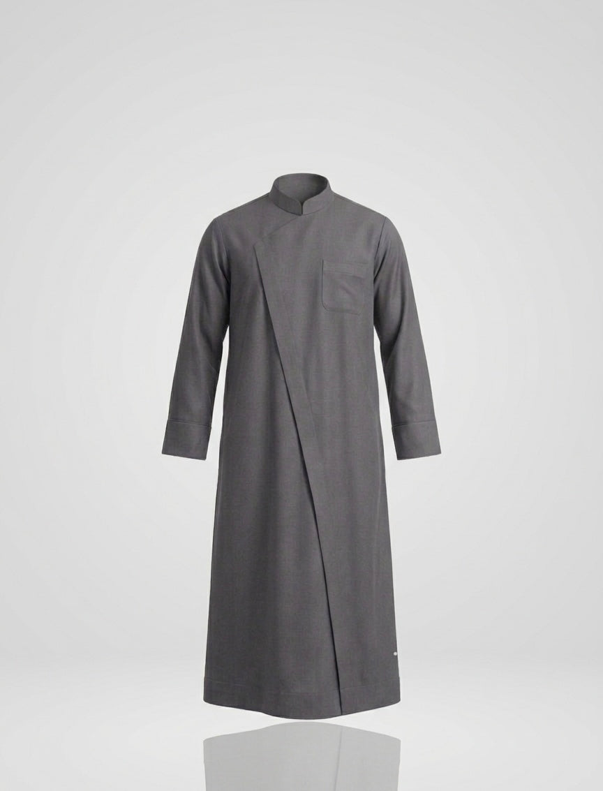Qamis asymétrique