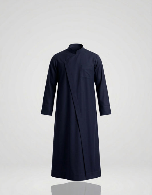 Qamis asymétrique